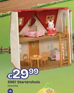 Dreamland Startershuis aanbieding