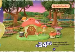 Dreamland Sprookjes paddestoelenhuis aanbieding