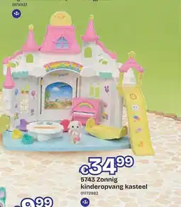 Dreamland Zonnig kinderopvang kasteel aanbieding
