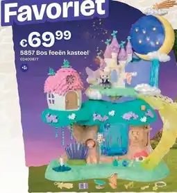 Dreamland Bos feeën kasteel aanbieding