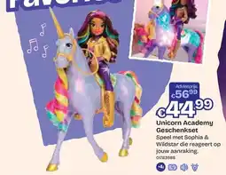 Dreamland Unicorn Academy Geschenkset aanbieding