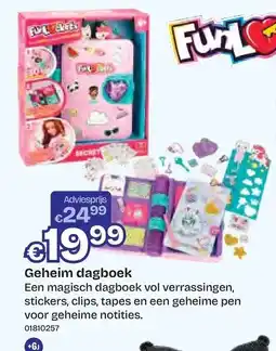 Dreamland FunL Geheim dagboek aanbieding