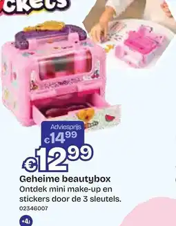 Dreamland Tickets Geheime beautybox aanbieding