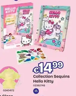 Dreamland Hello Kitty Collection Sequins aanbieding
