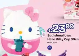 Dreamland Squishmallows Hello Kitty Cup aanbieding