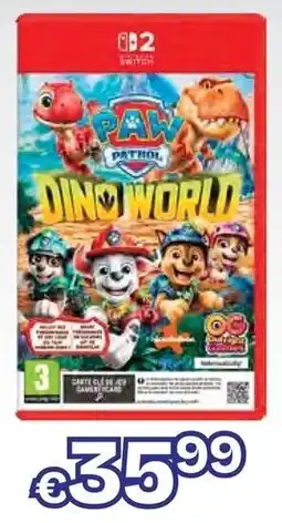 Dreamland PAW PATROL DINO WORLD aanbieding