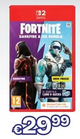 Dreamland fortnite darkfire & ice bundle aanbieding