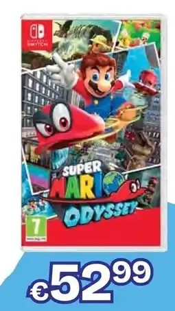 Dreamland Nintendo Switch Super Mario Odyssey aanbieding