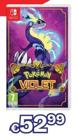 Dreamland pokemon violet aanbieding