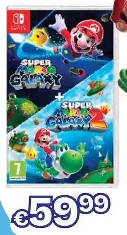 Dreamland Nintendo Switch Super Mario Galaxy + Super Mario Galaxy 2 aanbieding