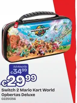 Dreamland Switch 2 Mario Kart World Opbertas Deluxe aanbieding