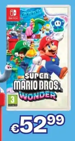 Dreamland Nintendo Switch Super Mario Bros. Wonder aanbieding