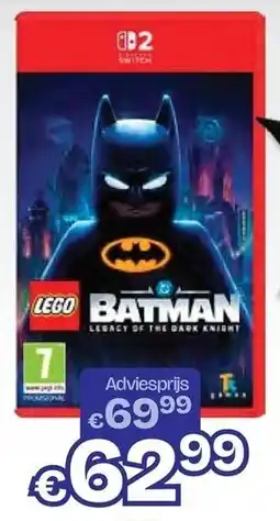 Dreamland LEGO Batman Legacy of the Dark Knight aanbieding