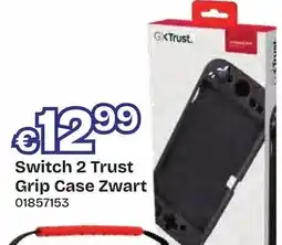 Dreamland Gxtrust switch 2 trust grip case zwart aanbieding
