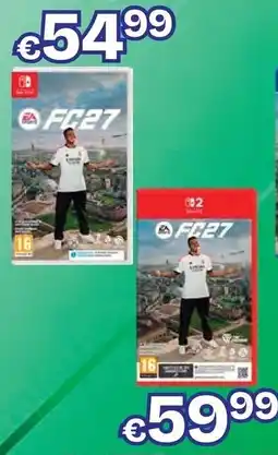 Dreamland fc27 aanbieding