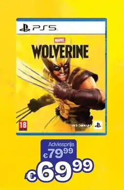 Dreamland Marvel Wolverine aanbieding