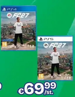 Dreamland EA FC27 aanbieding