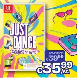 Dreamland Just Dance Decades of Hits aanbieding
