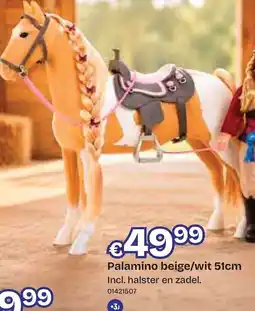 Dreamland Palamino beige/wit aanbieding