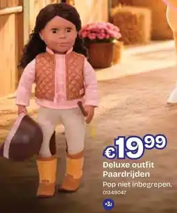 Dreamland Deluxe outfit Paardrijden aanbieding