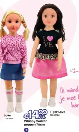 Dreamland Whispy Walker poppen aanbieding