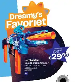 Dreamland Nerf Loadout Galactic Commander aanbieding