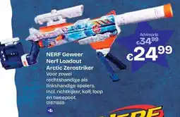 Dreamland NERF Geweer Nerf Loadout Arctic Zerostriker aanbieding