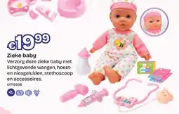 Dreamland Zieke baby aanbieding