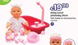 Dreamland Baby Carol plasbaby aanbieding