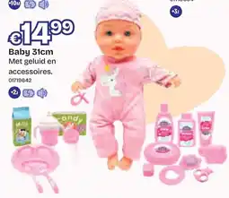 Dreamland Baby 31cm aanbieding