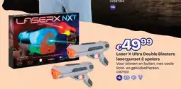 Dreamland Laser X Ultra Double Blasters aanbieding