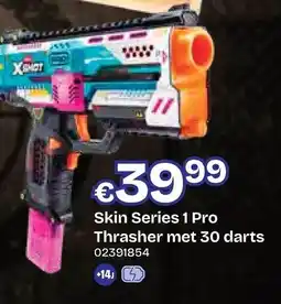 Dreamland Xshot Skin Series 1 Pro Thrasher aanbieding