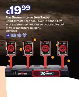 Dreamland Xshot pro series interactive target aanbieding