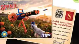 Dreamland X-shot Insanity Series Motorized Dartstorm aanbieding