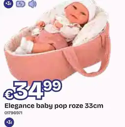 Dreamland Elegance baby pop roze aanbieding