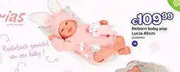 Dreamland Reborn baby pop Lucia aanbieding