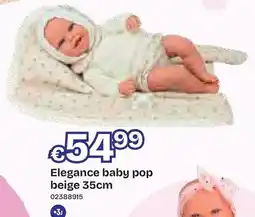 Dreamland Elegance baby pop aanbieding