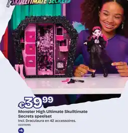 Dreamland Monster High Ultimate Skulltimate Secrets speelset aanbieding