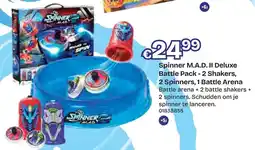 Dreamland spinner m.a.d. ii deluxe battle pack aanbieding