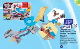 Dreamland Tech Deck - Free Riders - Extreme Playset aanbieding