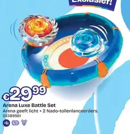 Dreamland Arena Luxe Battle Set aanbieding