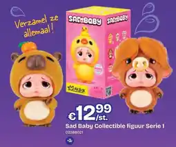 Dreamland Sad Baby Collectible figuur Serie 1 aanbieding