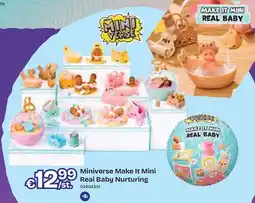 Dreamland Miniverse Make It Mini Real Baby Nurturing aanbieding