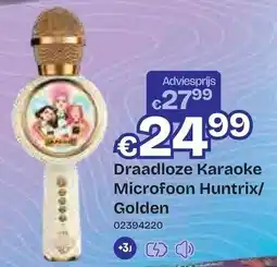 Dreamland Huntrix microfoon aanbieding