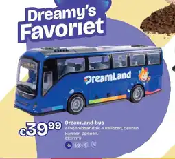 Dreamland Dream Land bus aanbieding