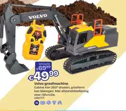 Dreamland Volvo graafmachine aanbieding