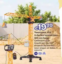 Dreamland Teamsterz JCB X-Series torenkraan aanbieding