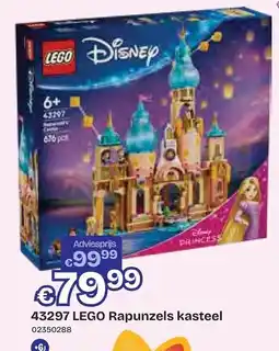 Dreamland LEGO Rapunzels kasteel aanbieding