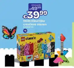 Dreamland LEGO classic 11045 Kleurrijke creatieve stenen aanbieding