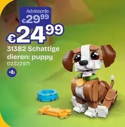 Dreamland lego schattige dieren: puppy aanbieding